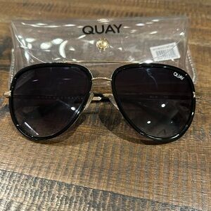Quay Aviator Sunglasses